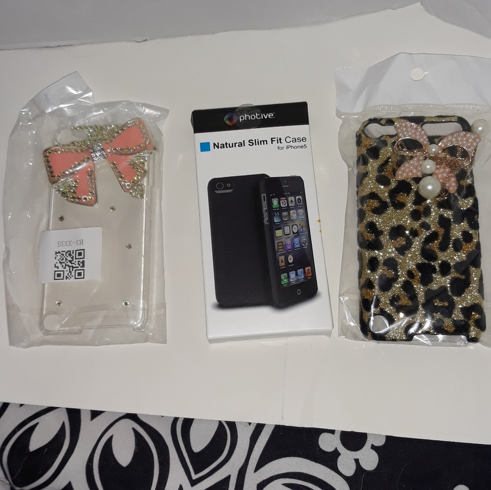 Brand new IPHONE 5 decorative cases